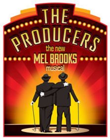 The Producers show poster