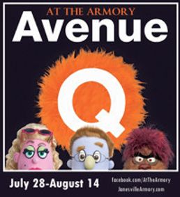 Avenue Q show poster