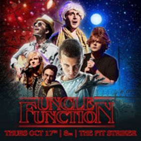 The 4th Annual A Very Creepy Uncle Function show poster