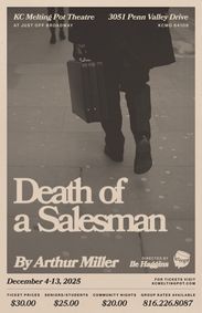 Death of a Salesman show poster