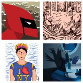 CAROUSEL show poster