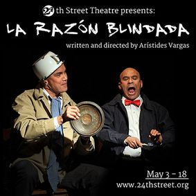 La Razón Blindada show poster