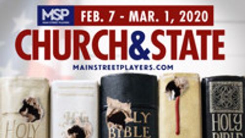 Church and State show poster