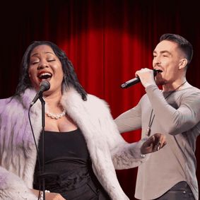 Singing Into The Season w/ Jeannette Wehye and Donovan Hoffer at The Lititz Shirt Factory show poster