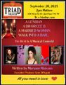 A Lesbian,a Divorcee, & a Married Woman walk into a bar. The rest is a musical comedy in Off-Off-Broadway