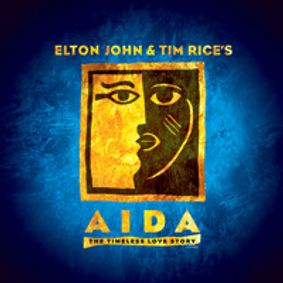 Aida show poster