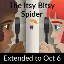 THE ITSY BITSY SPIDER