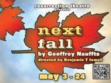 Next Fall show poster