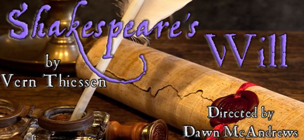 Shakespeare's Will show poster
