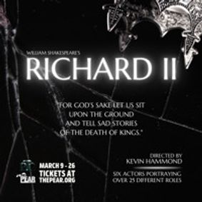 Richard II show poster
