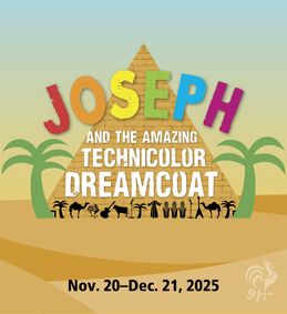 Joseph and the Amazing Technicolor Dreamcoat show poster