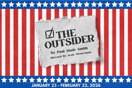 The Outsider show poster