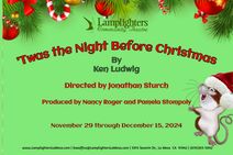 'Twas the Night Before Christmas, by Ken Ludwig