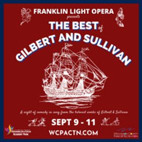 The Best of Gilbert & Sullivan show poster