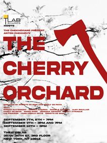 The Cherry Orchard show poster