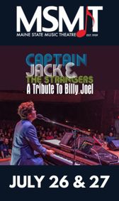 Captain Jack & The Strangers: A Tribute to Billy Joel show poster