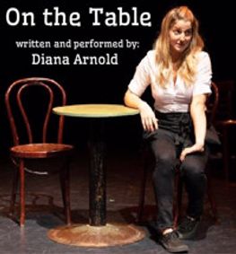 On the Table show poster