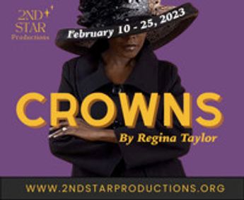 Crowns show poster