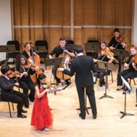 Fast Forward: 2022 Kaufman Music Center Concerto Competition Winners Concert show poster