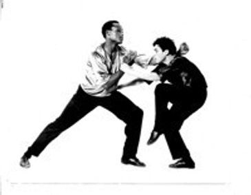 Bill T Jones/Arnie Zane Company show poster