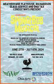 The SpongeBob Musical show poster