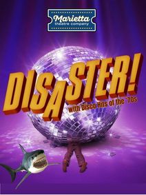 DISASTER! THE MUSICAL show poster
