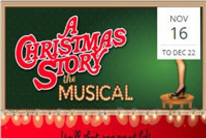 A Christmas Story - The Musical show poster