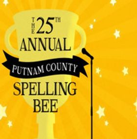 The 25th Annual Putnam County Spelling Bee show poster