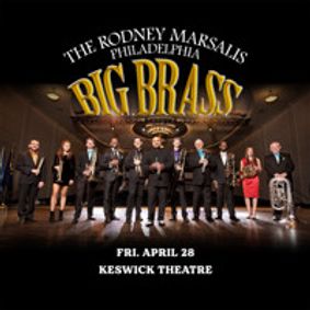 The Rodney Marsalis Philadelphia Big Brass show poster