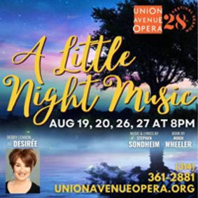 A Little Night Music show poster