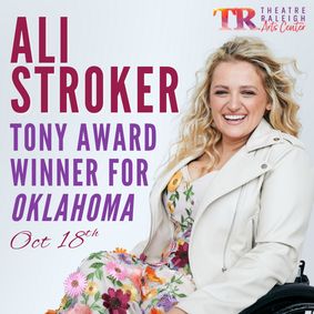 TR In Concert: Ali Stroker show poster