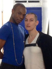 Dixon Place Presents: Here, Serpent show poster