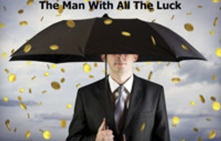 The Man With All the Luck show poster