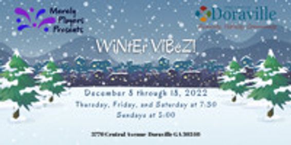 Winter VibeZ show poster