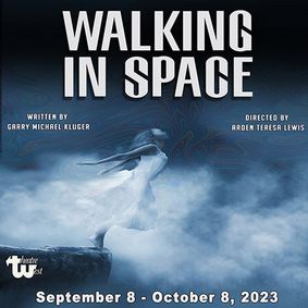 Walking in Space show poster