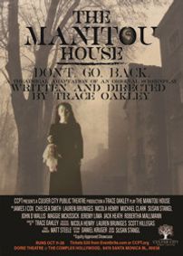 The Manitou House show poster