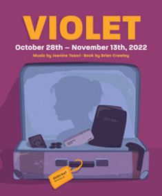 Violet show poster