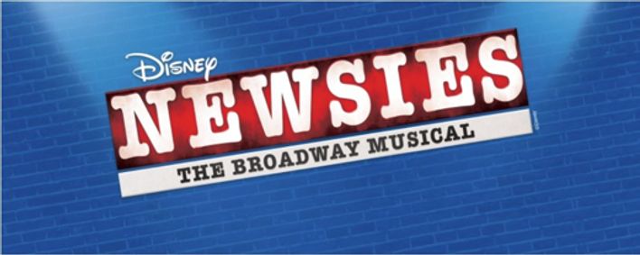 Disney's Newsies show poster