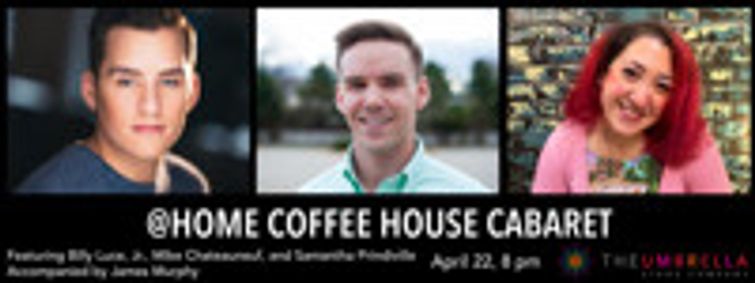 @ Home Coffee House Cabaret (Apr. 22) show poster
