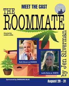 The Roommate show poster
