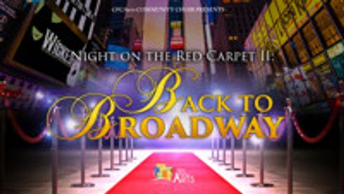 Night on the Red Carpet II: Back to Broadway show poster