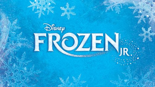 Frozen, Jr. - 2025 Youth Production show poster