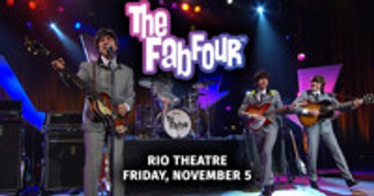 The Fab Four: The Ultimate Beatles Tribute show poster
