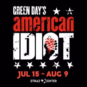 American Idiot show poster