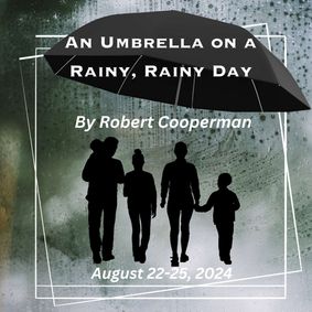 An Umbrella on a Rainy, Rainy Day show poster