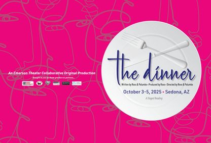 The Dinner show poster