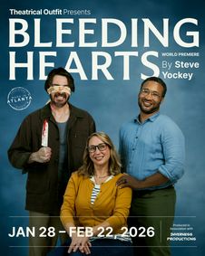 BLEEDING HEARTS show poster