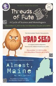 Almost, Maine show poster