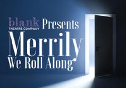 Merrily We Roll Along show poster