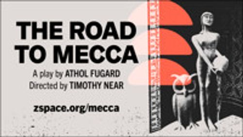 The Road to Mecca show poster